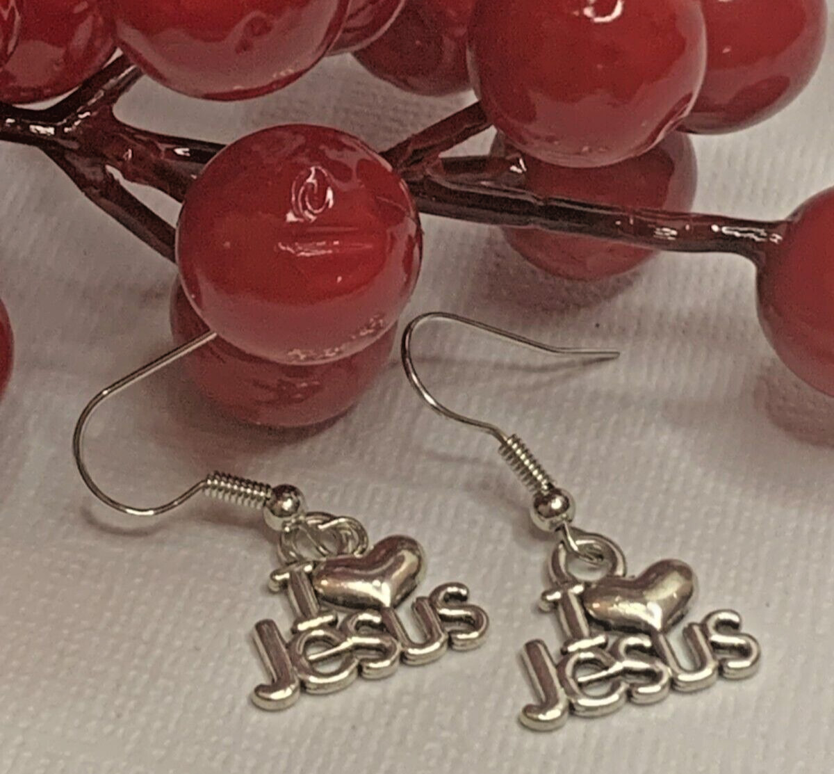 Jesus Earring, Christmas Earring, Easter Earring, Jesus Christ Earring, Jesus