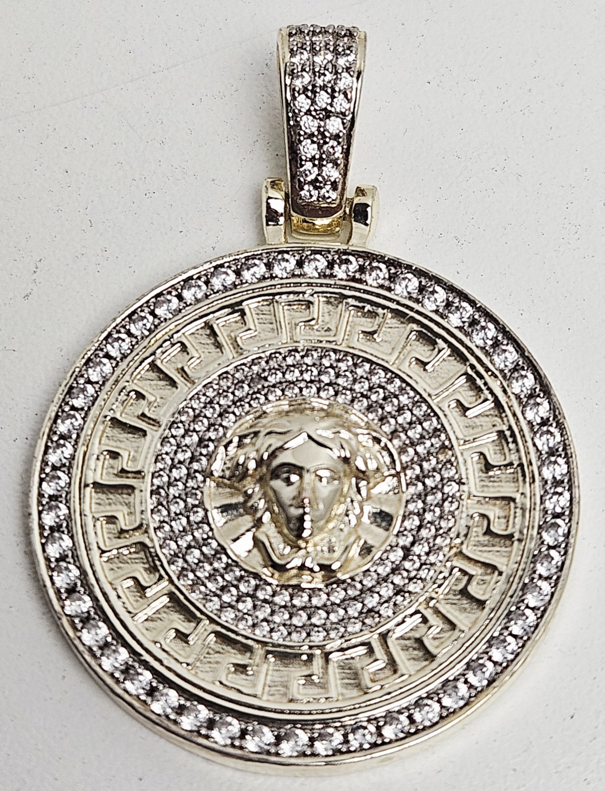 Medusa Pendant GLD SHOP Yellow Gold Plated