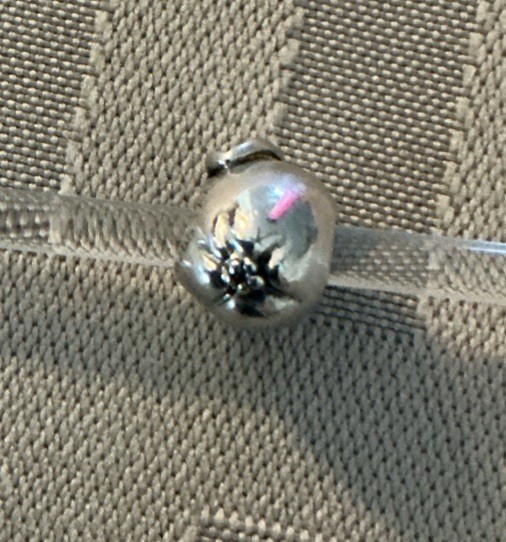 Authentic Trollbeads Apple of Wisdom TAGBE-20059, New
