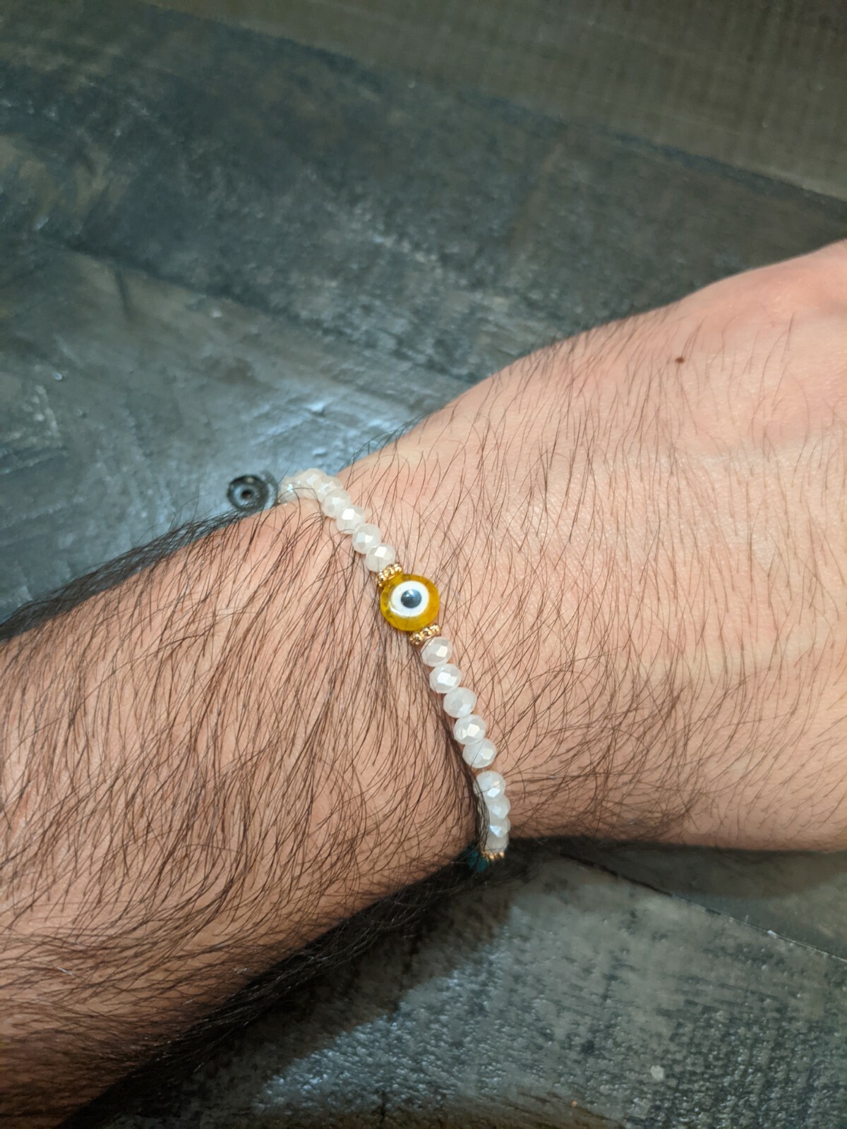 Crystal Beaded Turkey Evil Eye Bracelets for Women Bracelet Handmade Lucky New