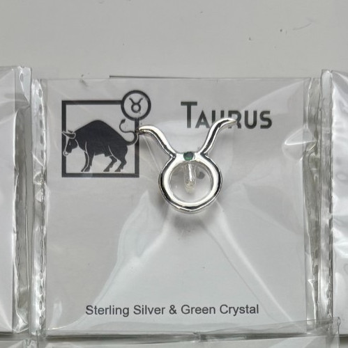 Zodiac Sterling Silver Pendants/Charms new-CHOOSE ONE OR MORE