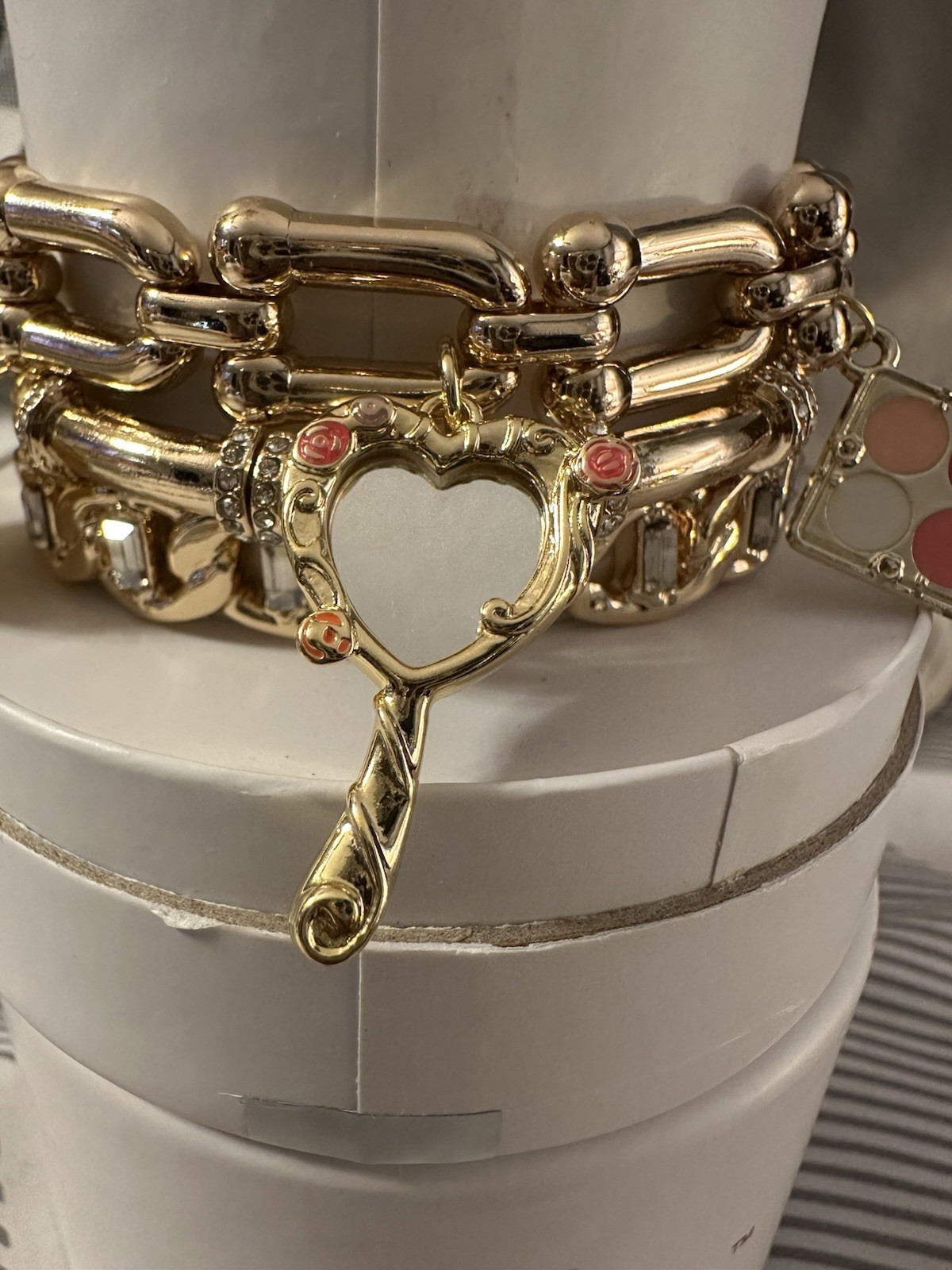 Bomb Party Summer Stack 2026 Gold Plating WITH A TWIST ** MIRROR MIRROR