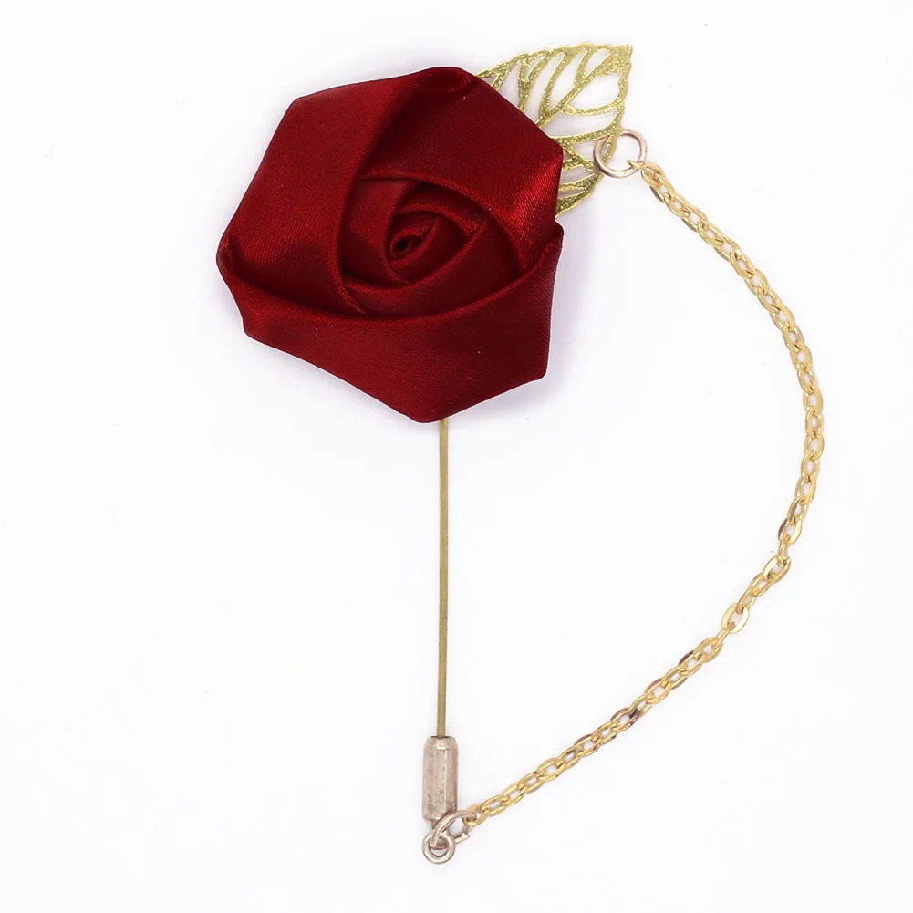 Enamel Ribbon Brooch Pin Jewelry Womens Gift