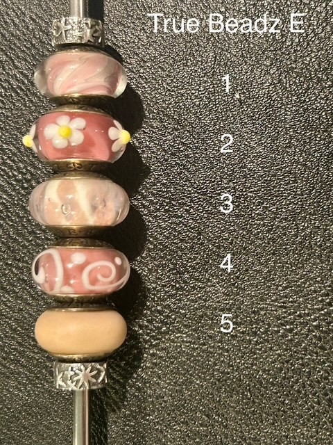 True Beadz- E Sping Pink Collection – Buy 5, get 6th free