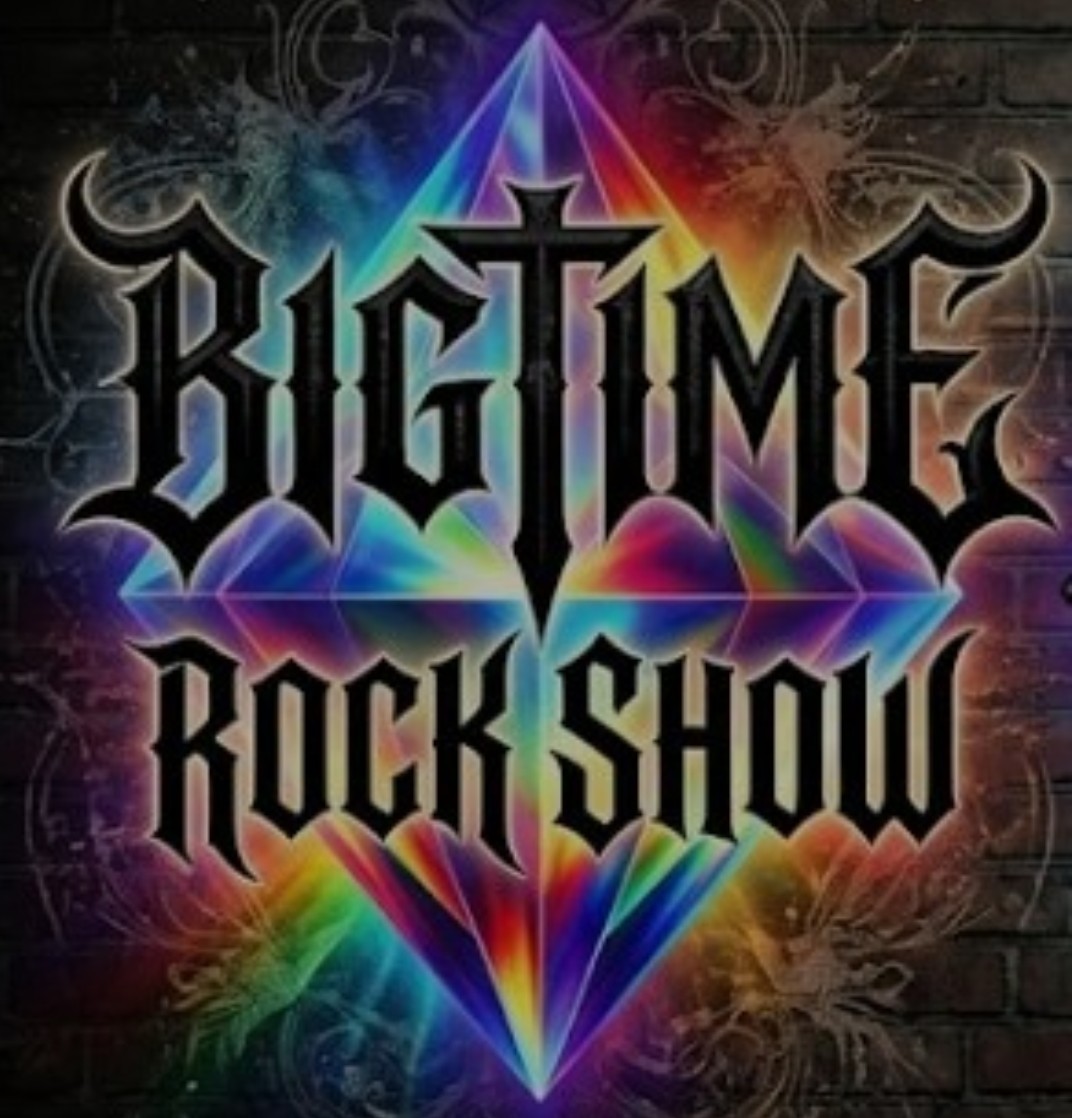 BigTimeRockShow Sea Treasure Iridescent Orb & Glass Nautilus Glow In The Dark