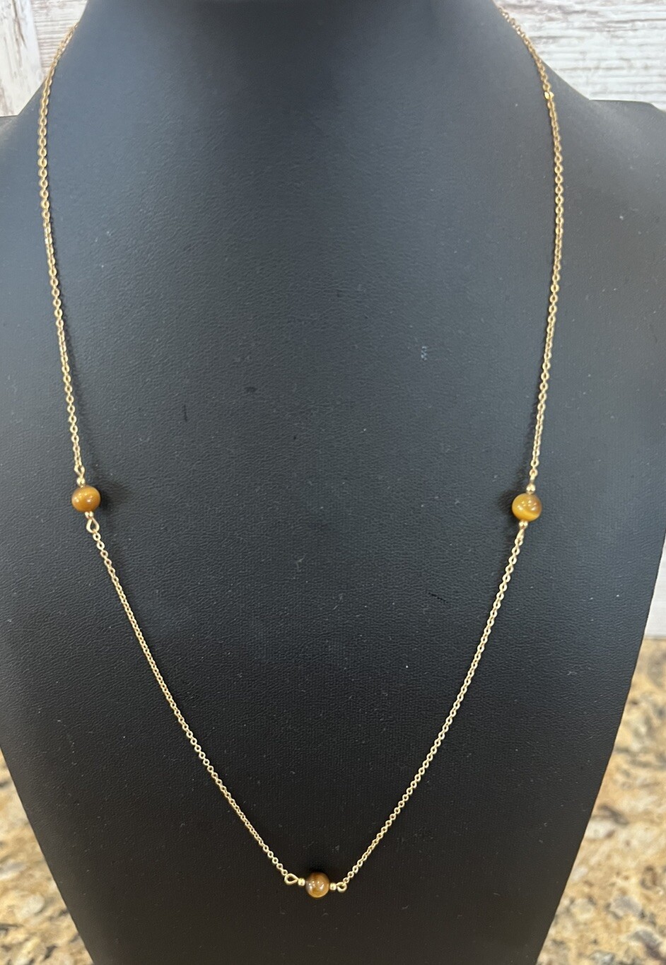 Amway 1/20th 12K G.F. 22” Gold Chain Necklace – Marked