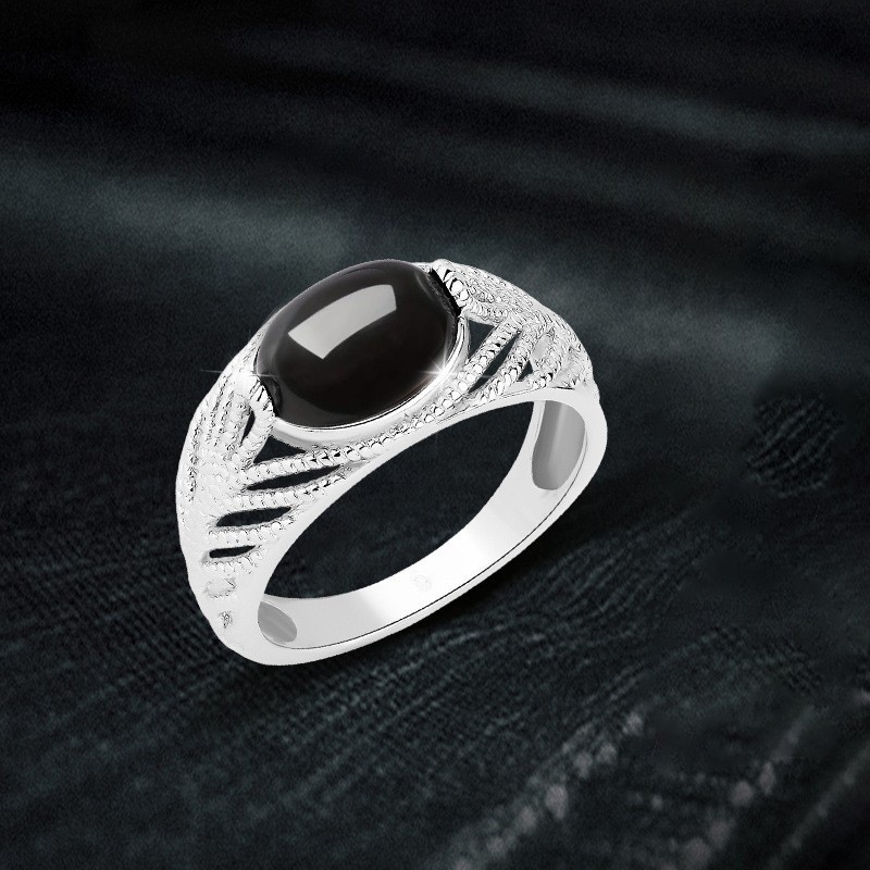 Men’s and Women’s Fashion Hollow Open Ring Adjustable Ring Copper Jewelry Gift