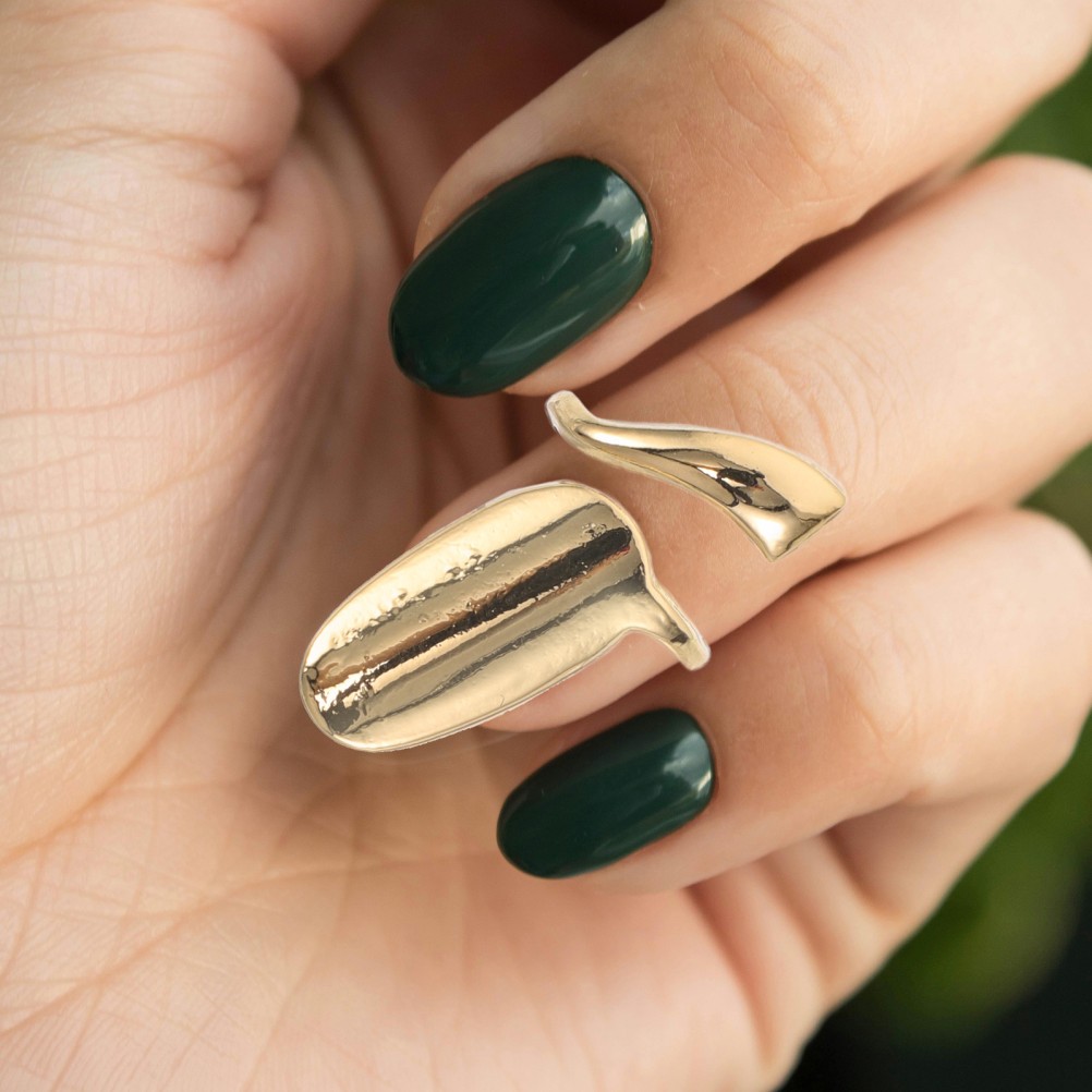 10 Pcs Nail Protection Manicure False Tip Rings Finger