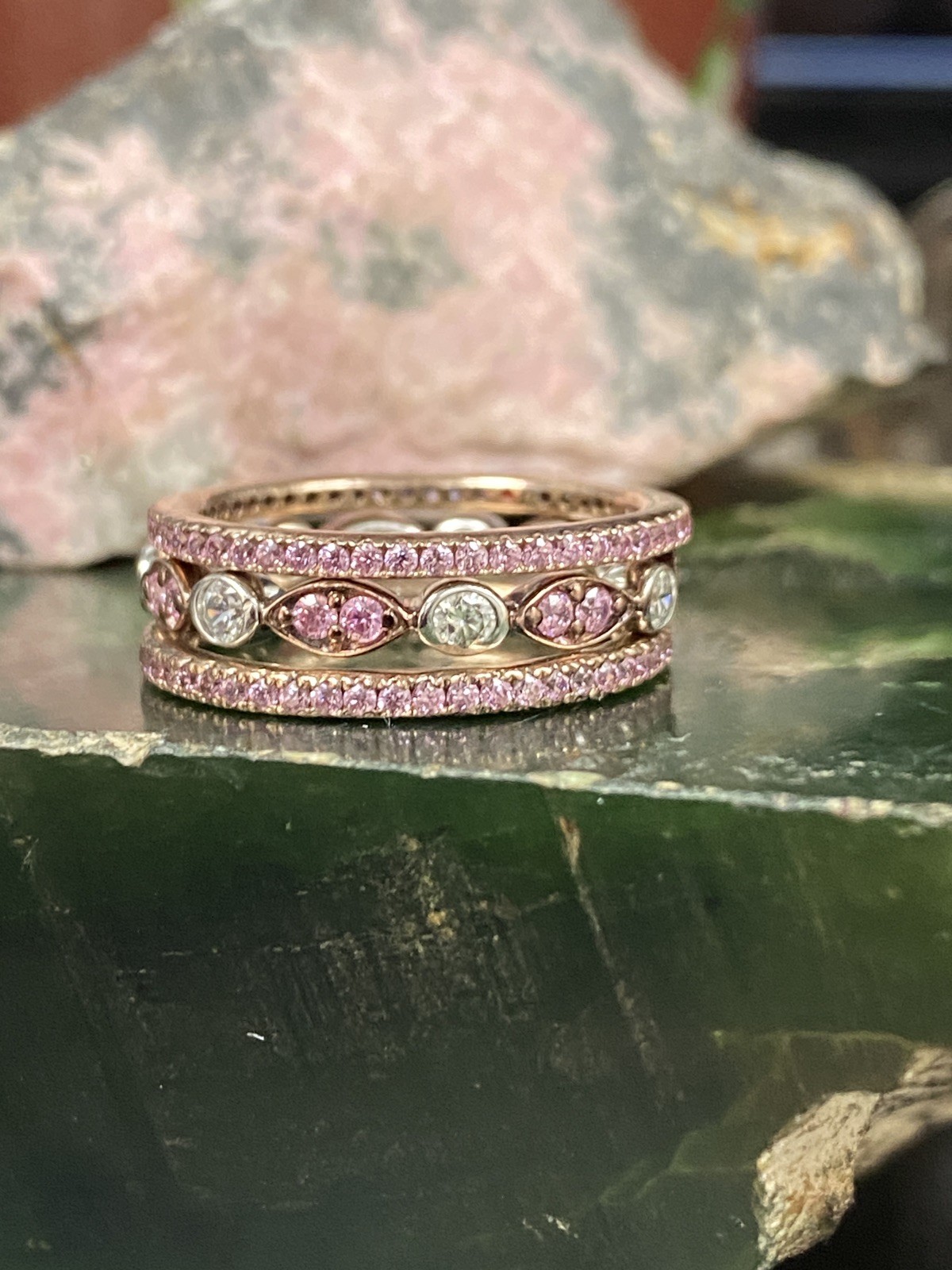 Hidalgo Jacket Ring – Retired – 925 & CZ