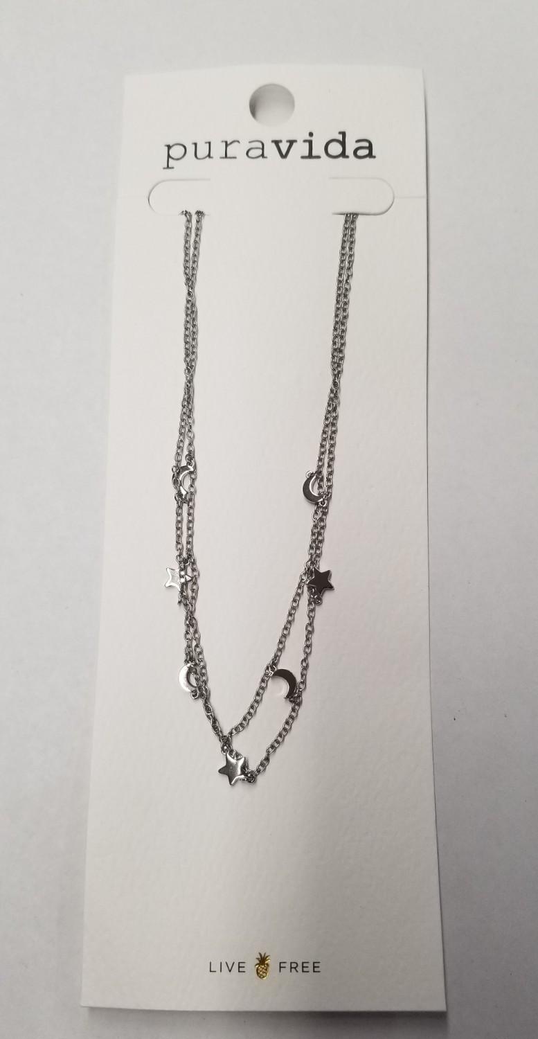Pura Vida Cosmos Choker 13″+3″