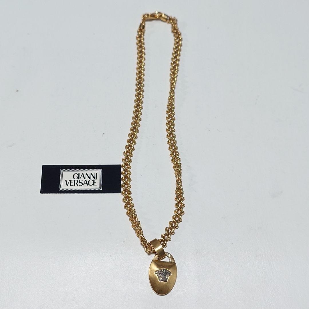 Rare GIANNI VERSACE Medusa Necklace