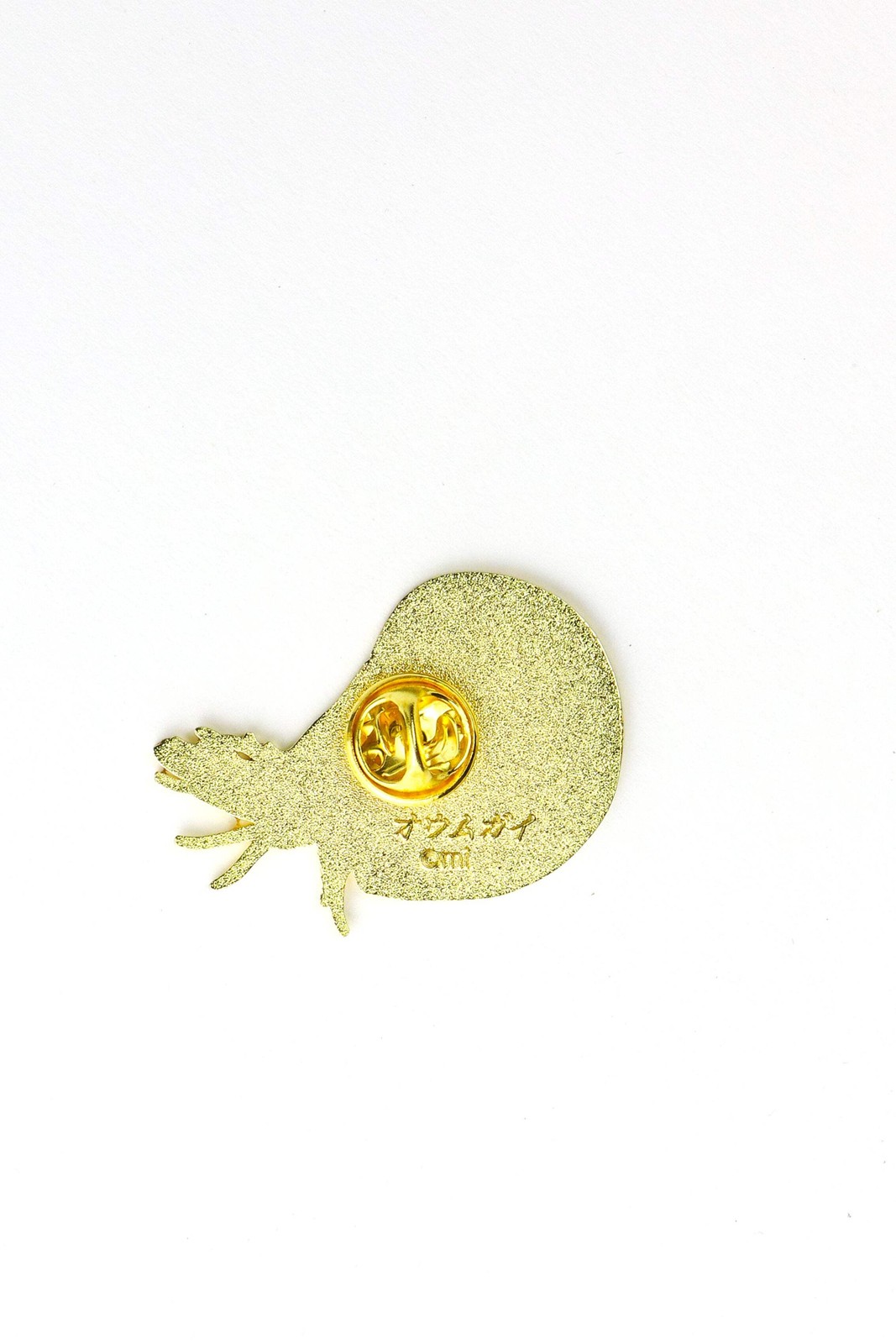 Chambered Nautilus Enamel Pin (Nautilus pompilius) Metal Fashion Science Lapel A