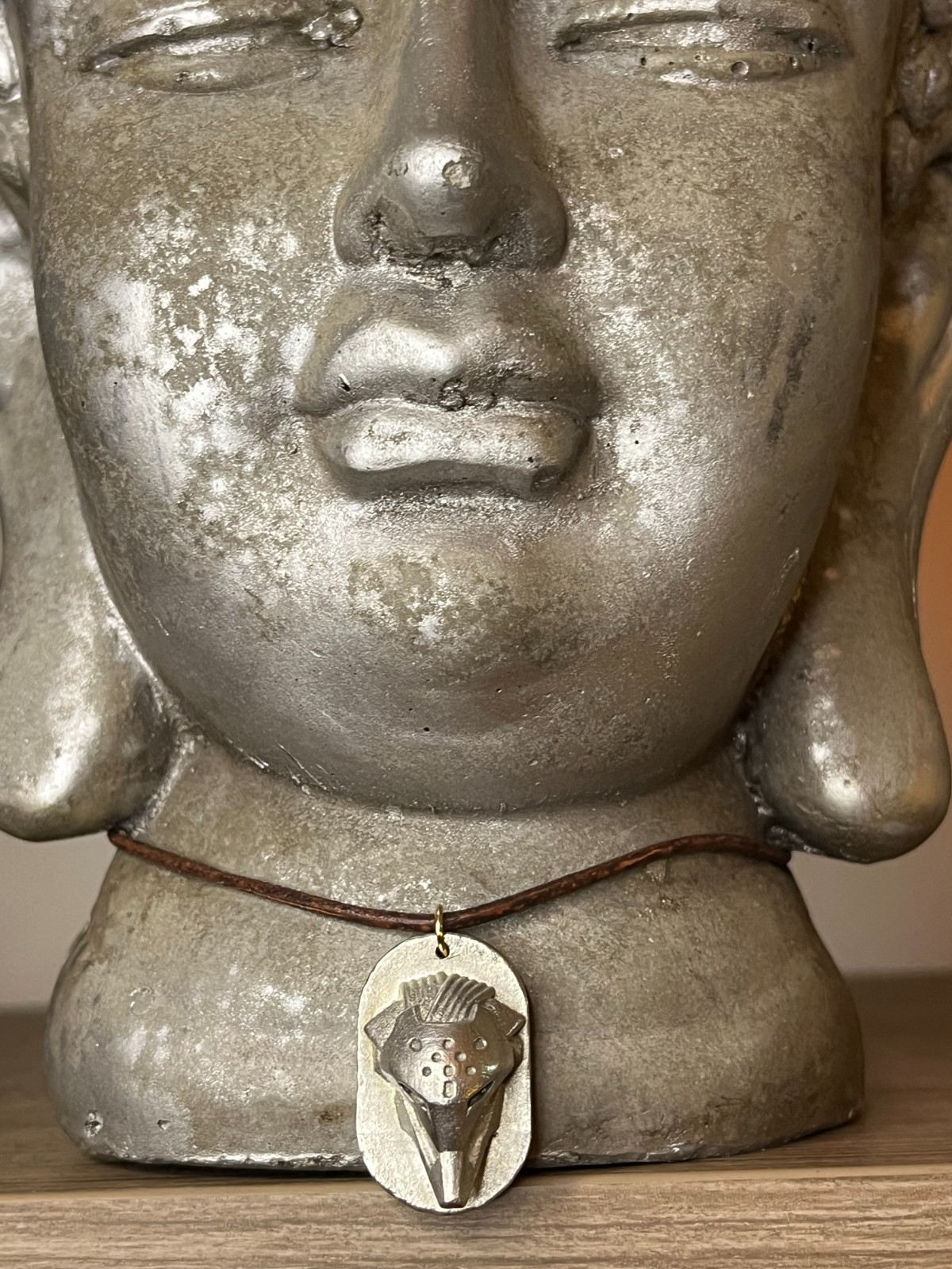Metal Casted Overwatch “Ramattra” Tank Hero Resin 3D Printed Necklace Design