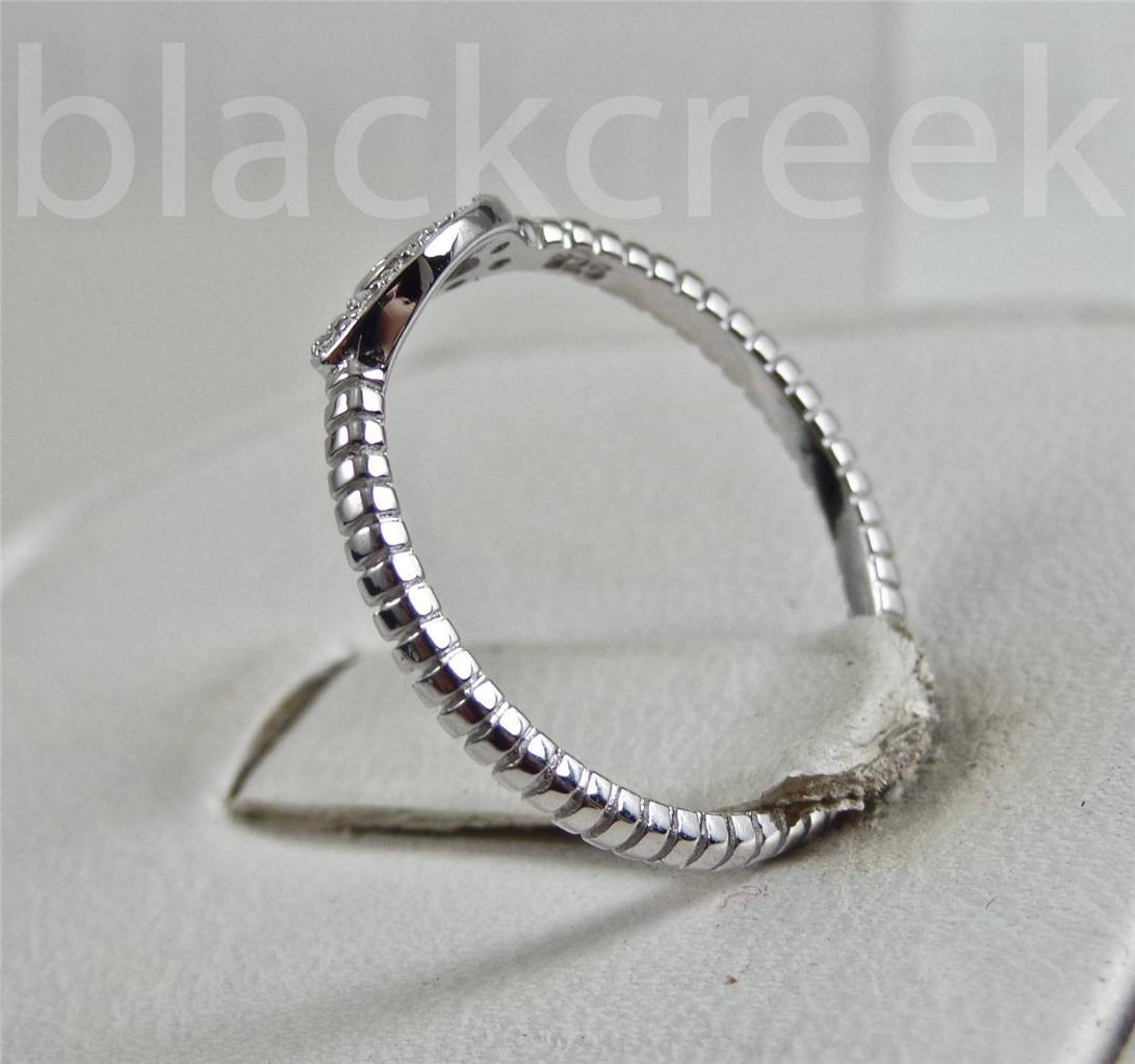 Solid 925 Sterling Silver Marquise shape Ring Size 3/4/5/6 /7/8/9/10/11/12/13