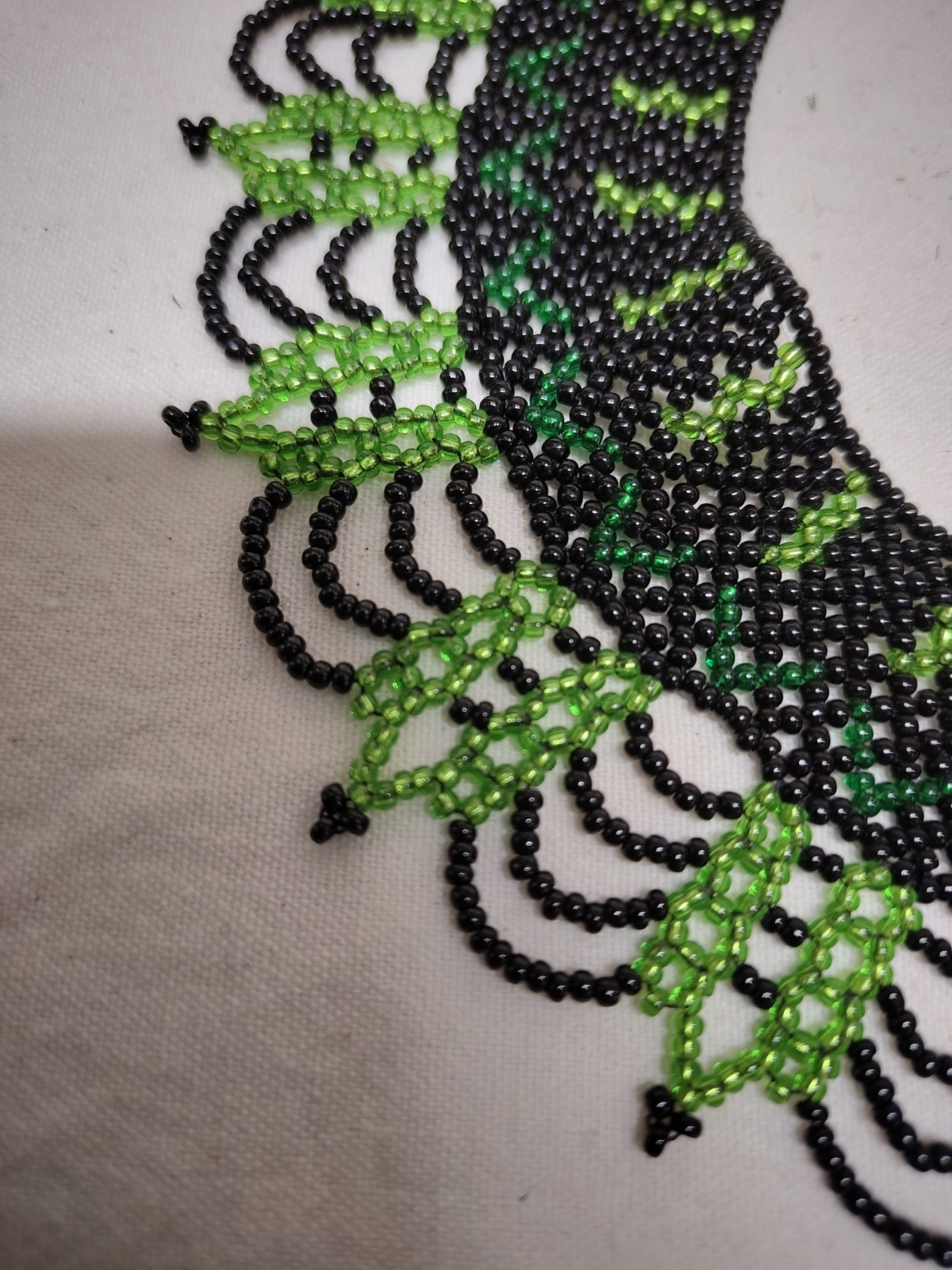 African Beaded Necklace Kenyan Fair Trade Delicate Hand Made Party Jewellery