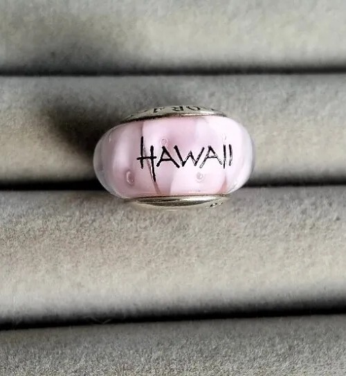 🌺🌊🌞✨Very RARE Hawaii EXCLUSIVE Pandora Charm Very Good Used Condition 🌺🌞🌊✨