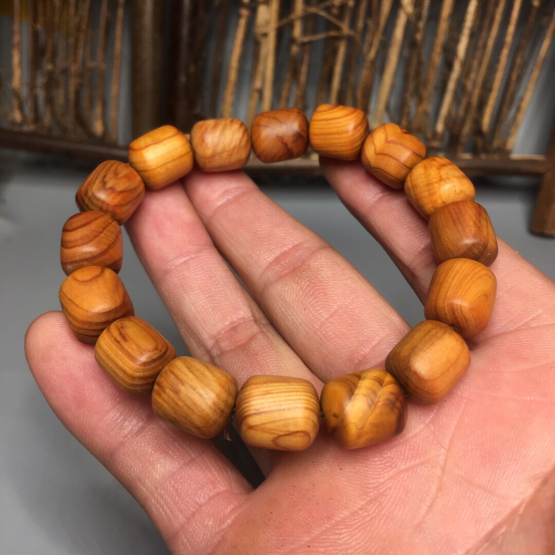 The real thing natural Taihang cliff cedar 14-12mm Hand catenary AAAAA