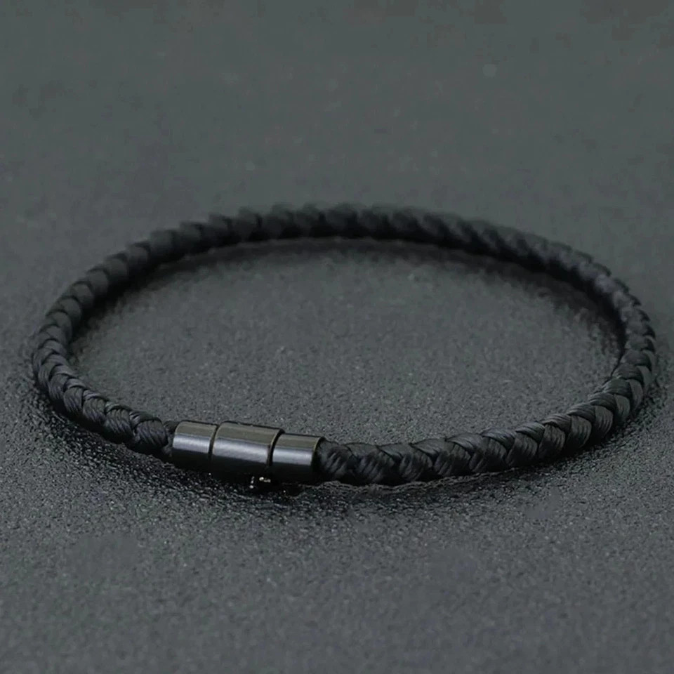 Braided Rope Bracelet Good Luck Fortune Couple Bracelet Cuff Bangle For Man Wome