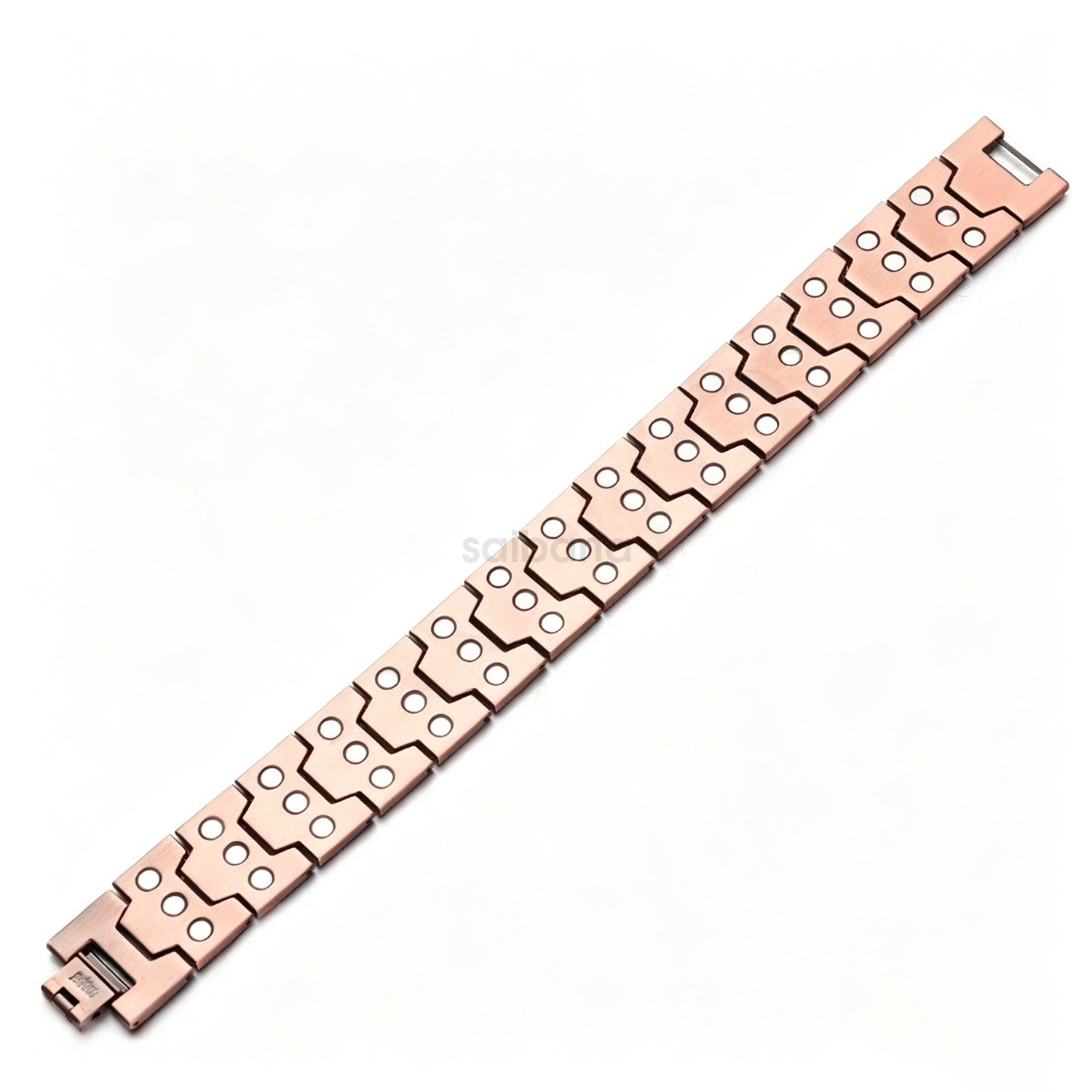 100% Pure Copper Bracelet 3500 Gauss Magnetic Therapy Strong Healing & Regulator