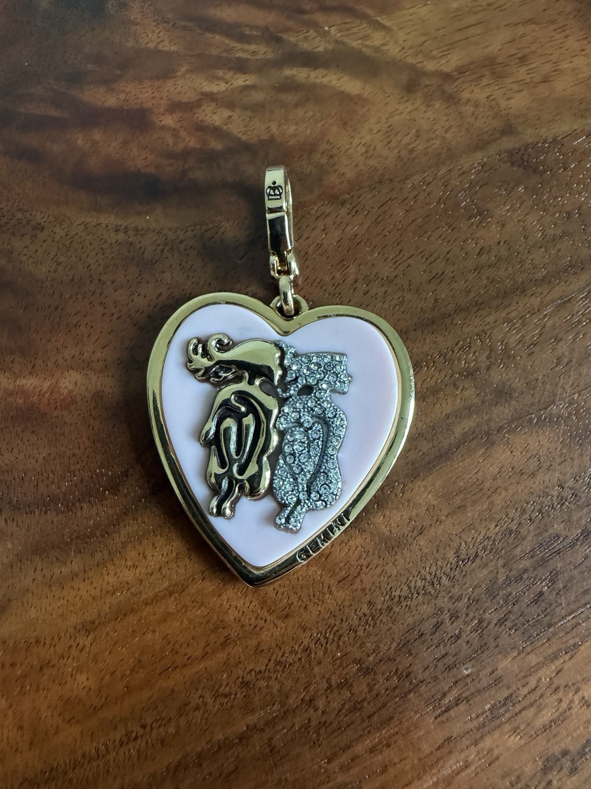 Juicy Couture Gemini Charm