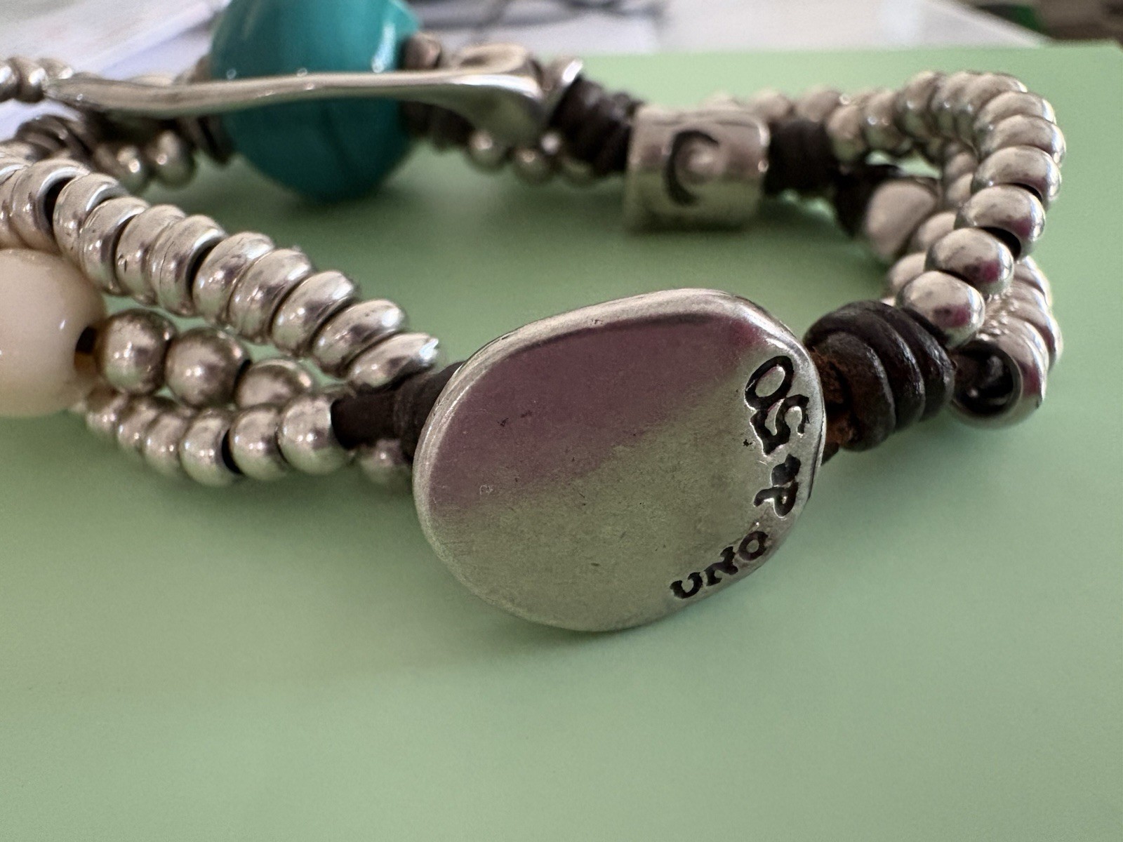 Uno de 50 Dead Calm Silver Plated