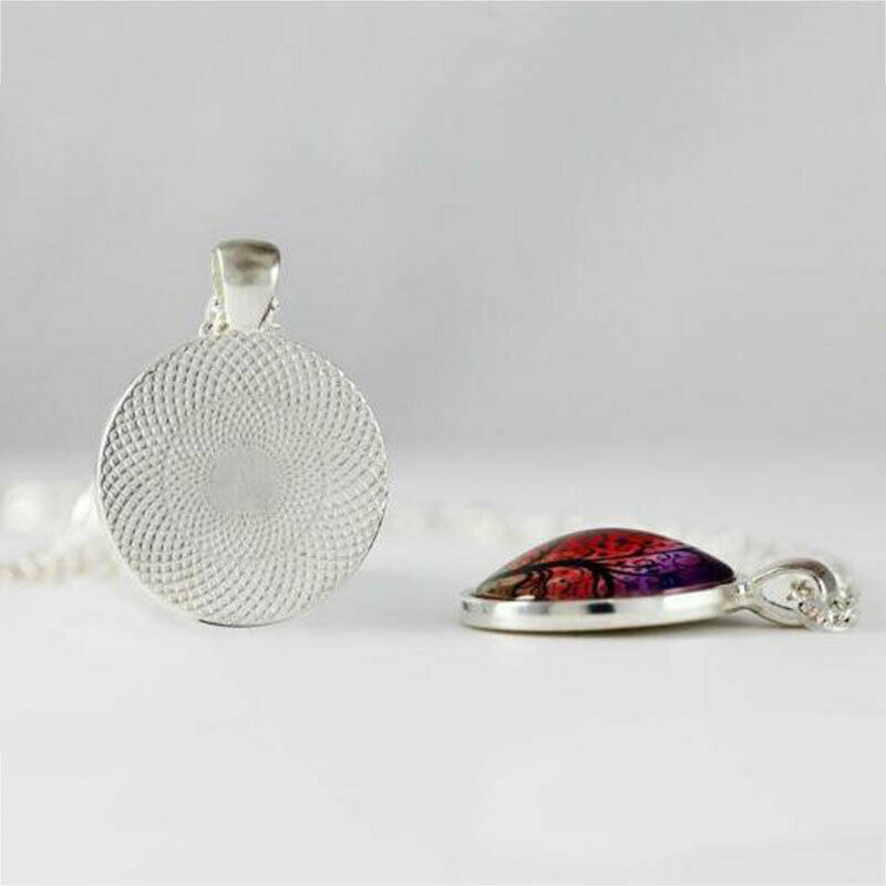 VIKING WARRIOR NORDIC large charm pendant Sterling 925 Silver 20″ necklace Gift