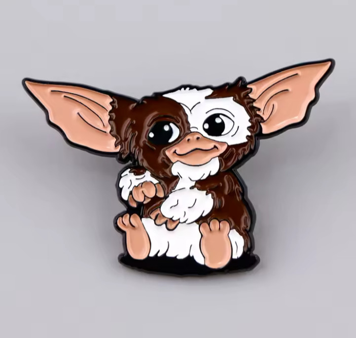 GIZMO ENAMEL/LAPEL PIN-UNBRANDED-COMBINED SHIPPING $4.99 ON ALL PINS-VISIT STORE