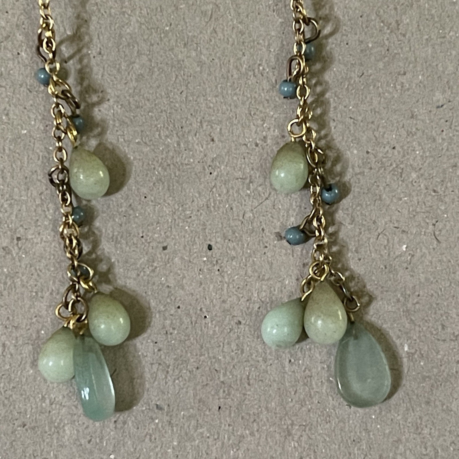 Earrings, Dangle Drop, Beaded