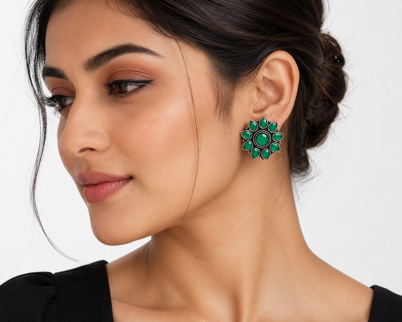 Boho Chic Statement Earrings | Indian Ethnic Jewelry Handmade Dangle Earring 27