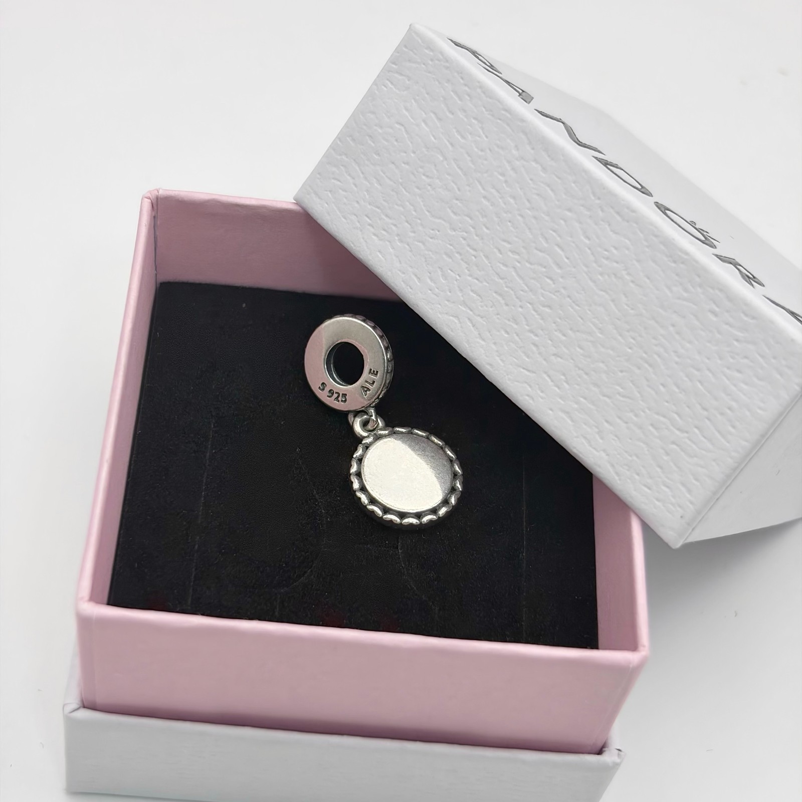 100% NEW #792018_E009 PANDORA Evil Eye Dangle Charm
