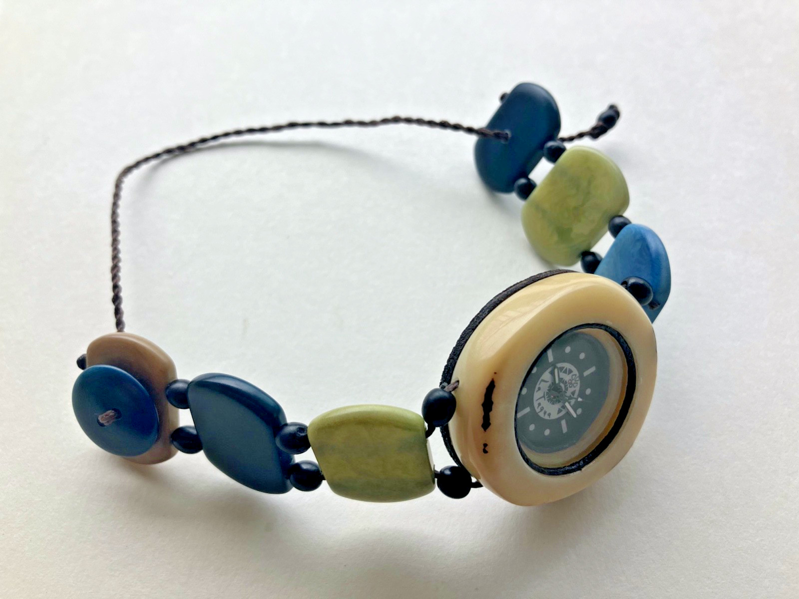 La Tagua Nut Organic Fair Trade Sustainable Nature Bracelet / Watch