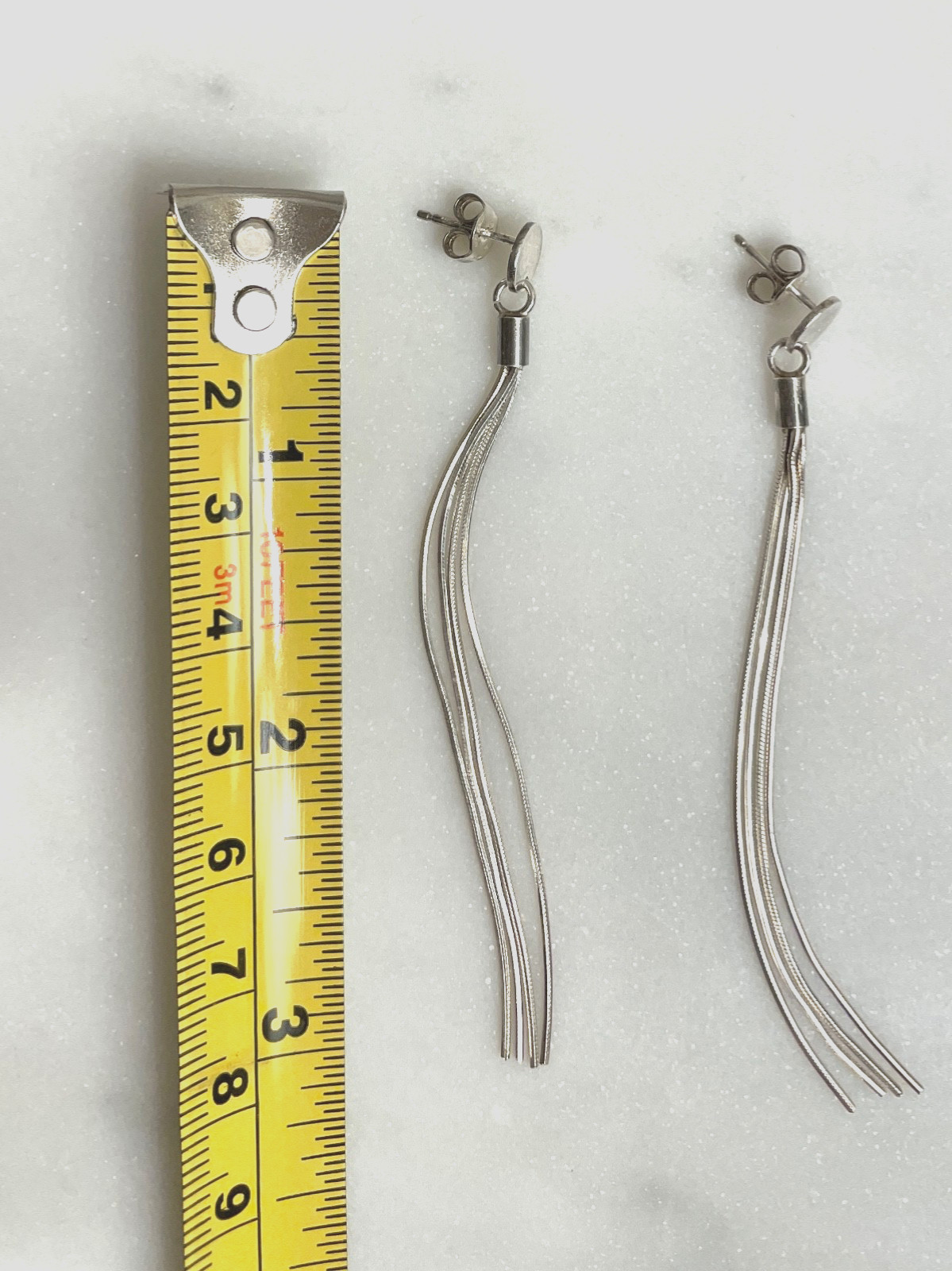 Dyadema Tassel earrings sterling silver 925 Made in Italy