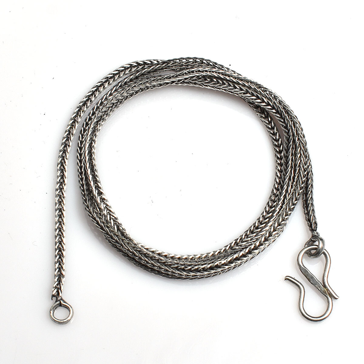 16″18″20″22″24″ Snake Chain S” Lock Ethnic Handmade Necklace Jewelry