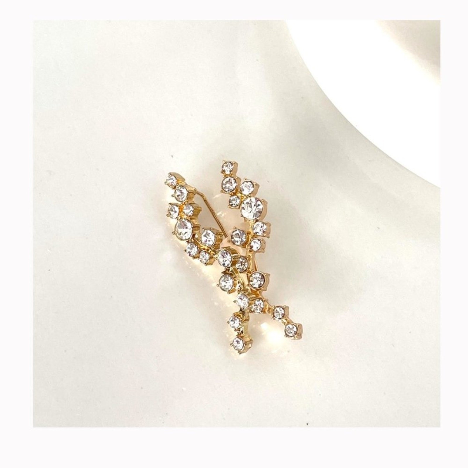 Baublebar Crystal Dangle Earrings