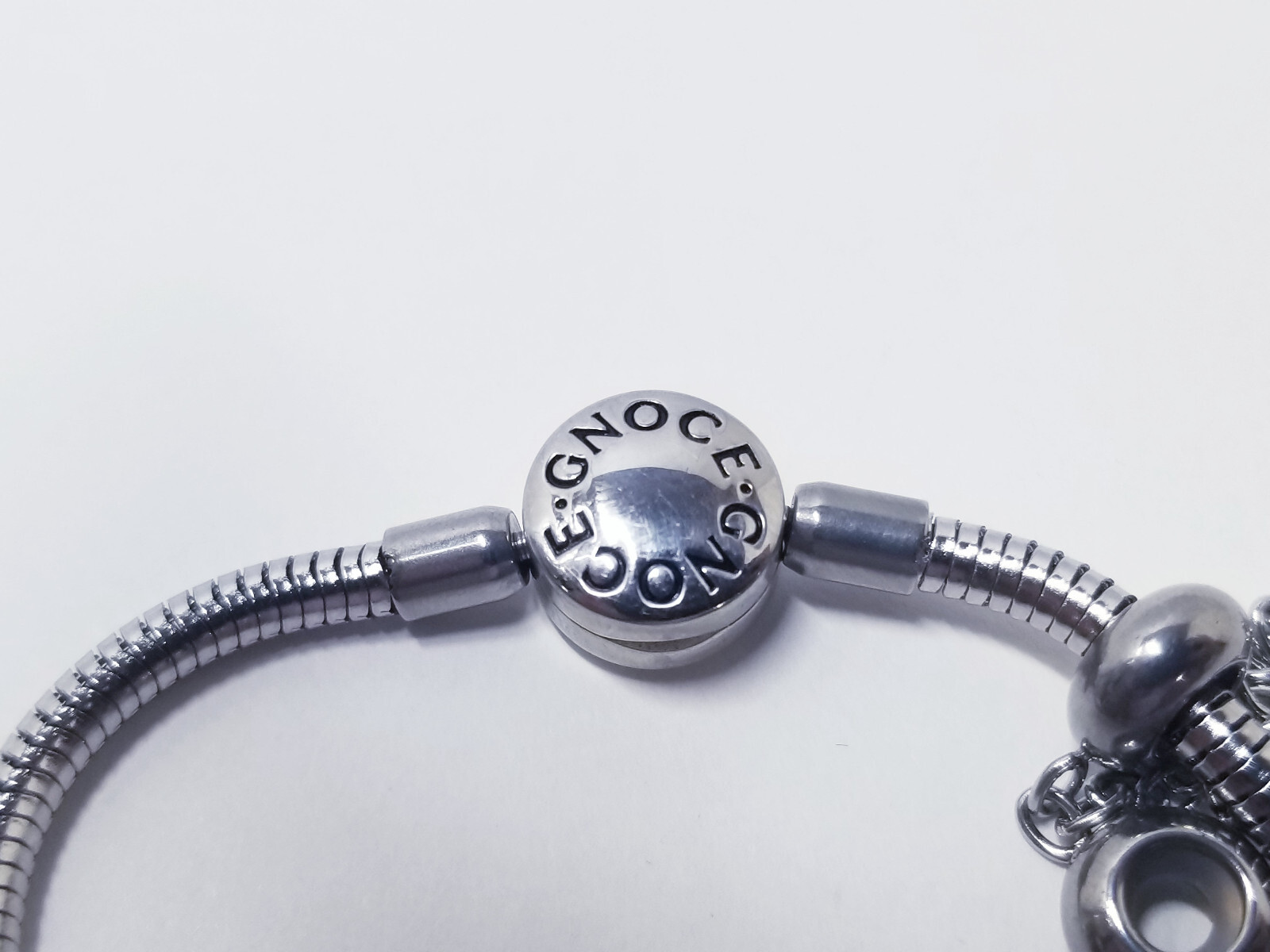 Gnoce Coffee Charm Bracelet