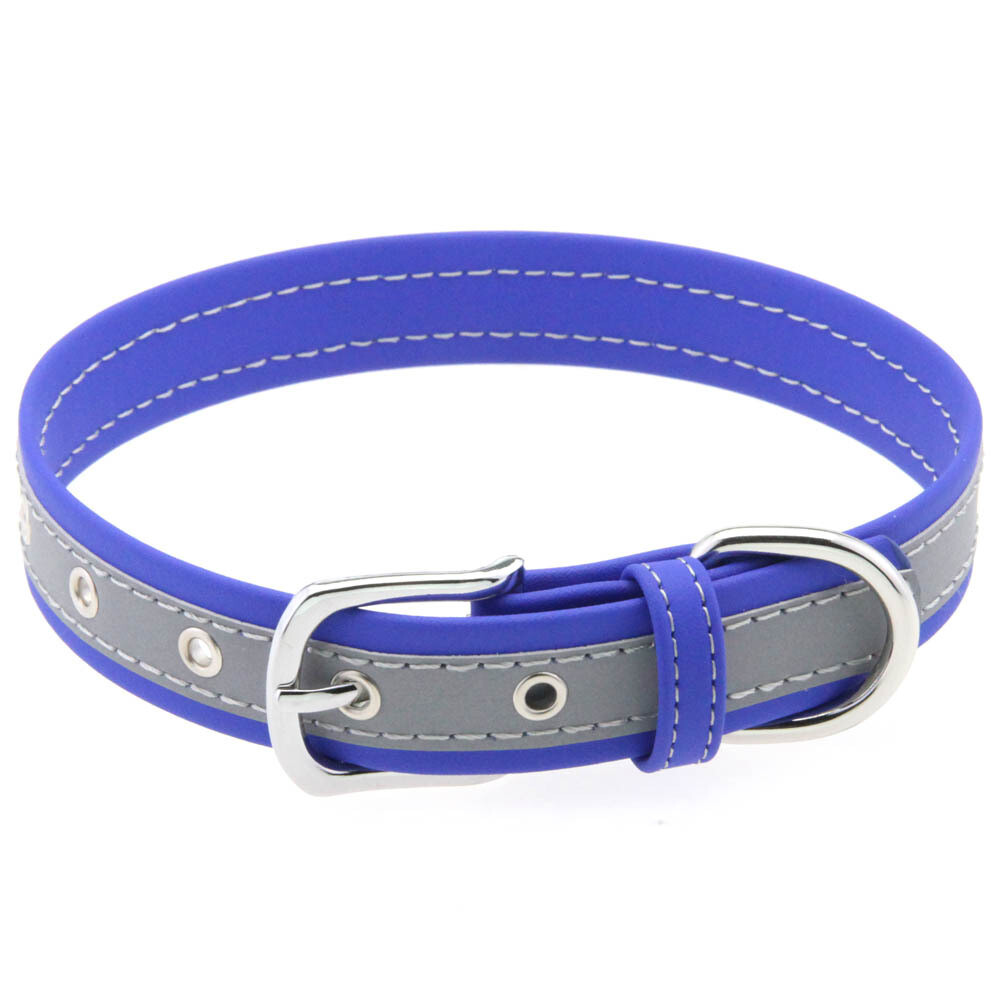 Gothic Punk Choker Collar Reflective Double-layered Colorful Splicing Neck Strap