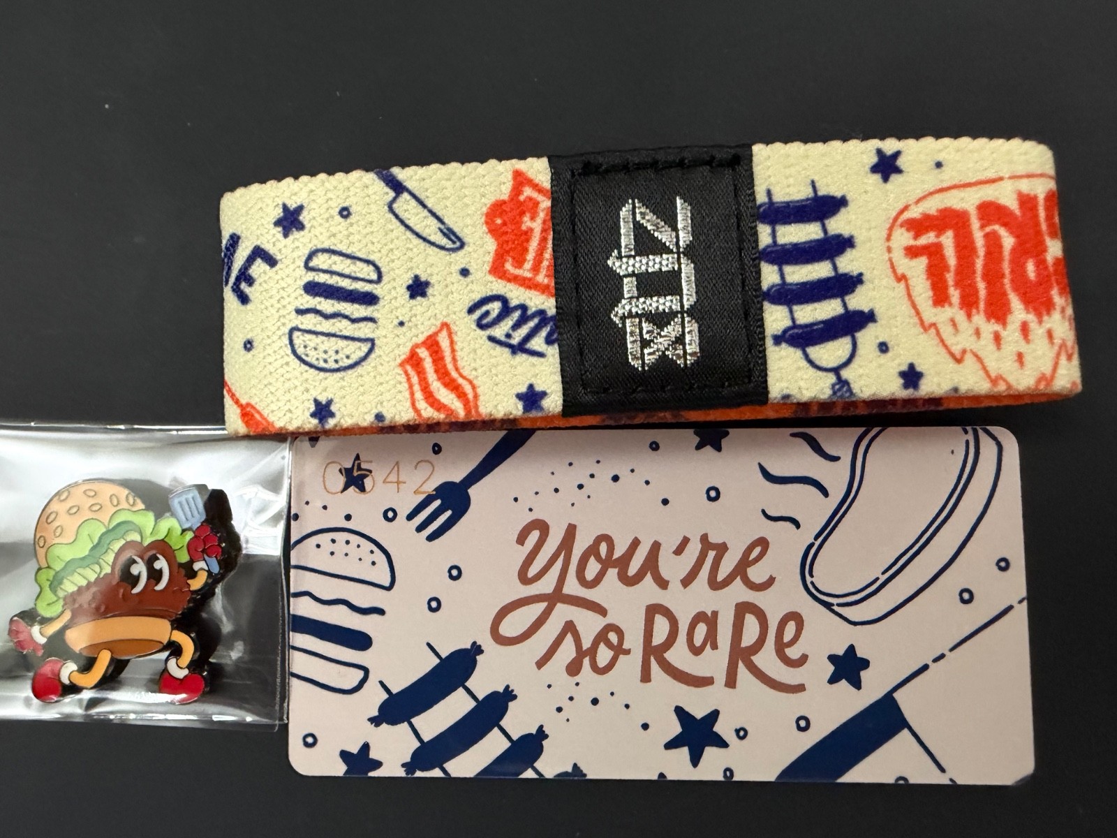 ZOX “YOU’RE SO RARE #542” MEDIUM $6.00 UP TO 8 EXTRA SHIPPING REFUNDED
