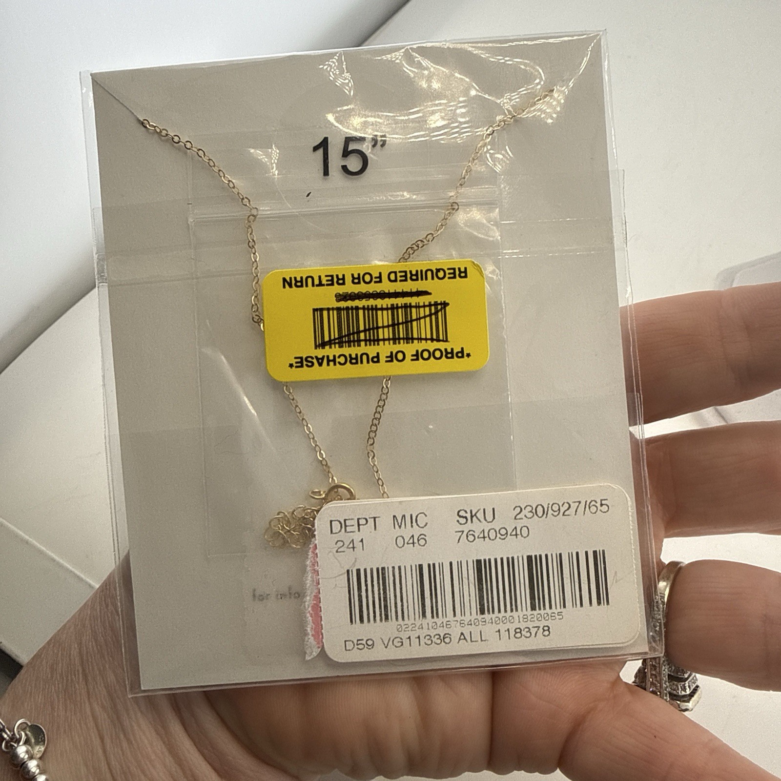 Dogeared Necklace Starburst 14K YGP over Sterling Silver Dainty Celestial NEW