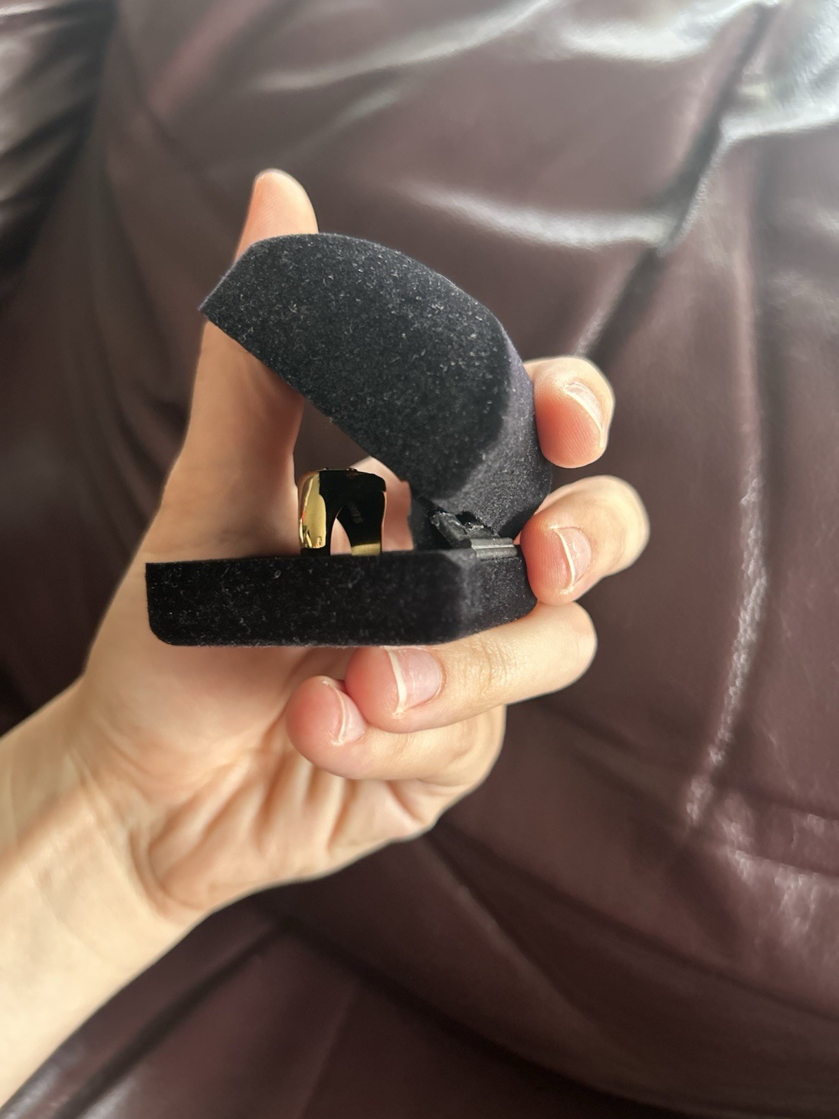 Freddie Gibbs Ring- NOT SURE WHAT SIZE
