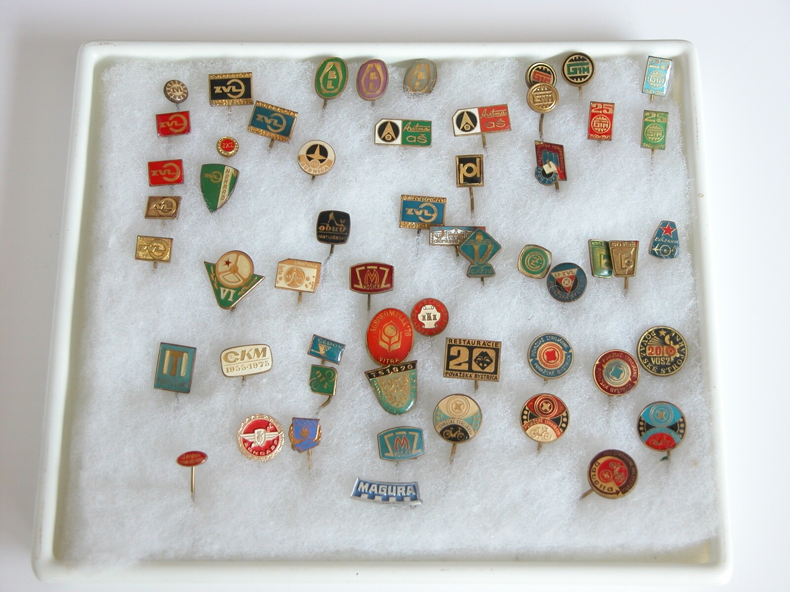 Scooter Motorcycles Pins ZVL Moped Czech Motorbike Vtg Babetta Stick Pin Badge