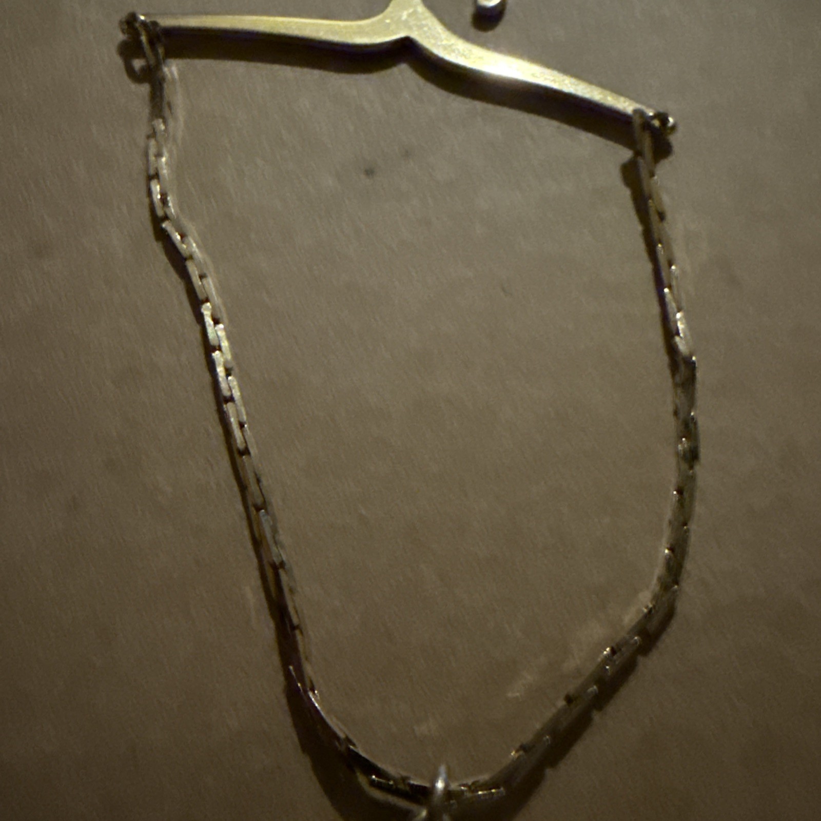 A Initial Bracelet, Not Sure If Any Gold