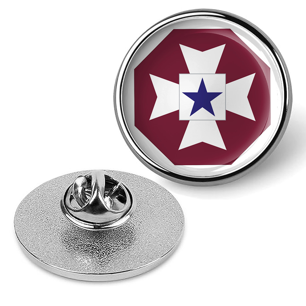 Army Medical Command Europe Tie Suit Shirt Lapel Pin