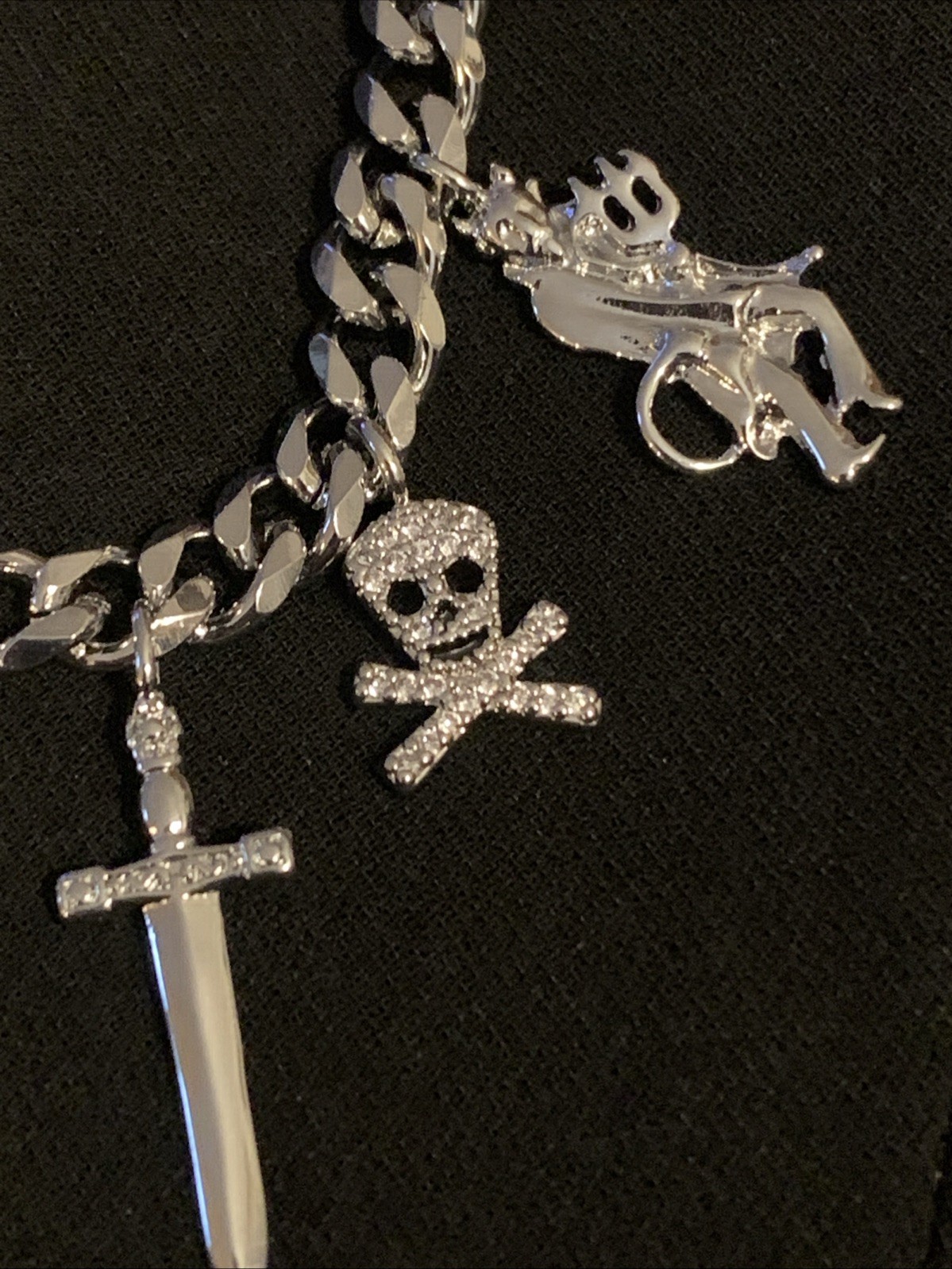Charms Necklace Dalmata Brand