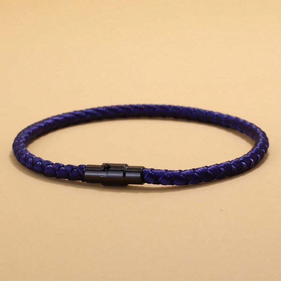 Braided Rope Bracelet Good Luck Fortune Couple Bracelet Cuff Bangle For Man Wome