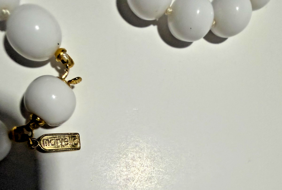 Lot of 10 Long Beaded Necklaces (2 Branded)