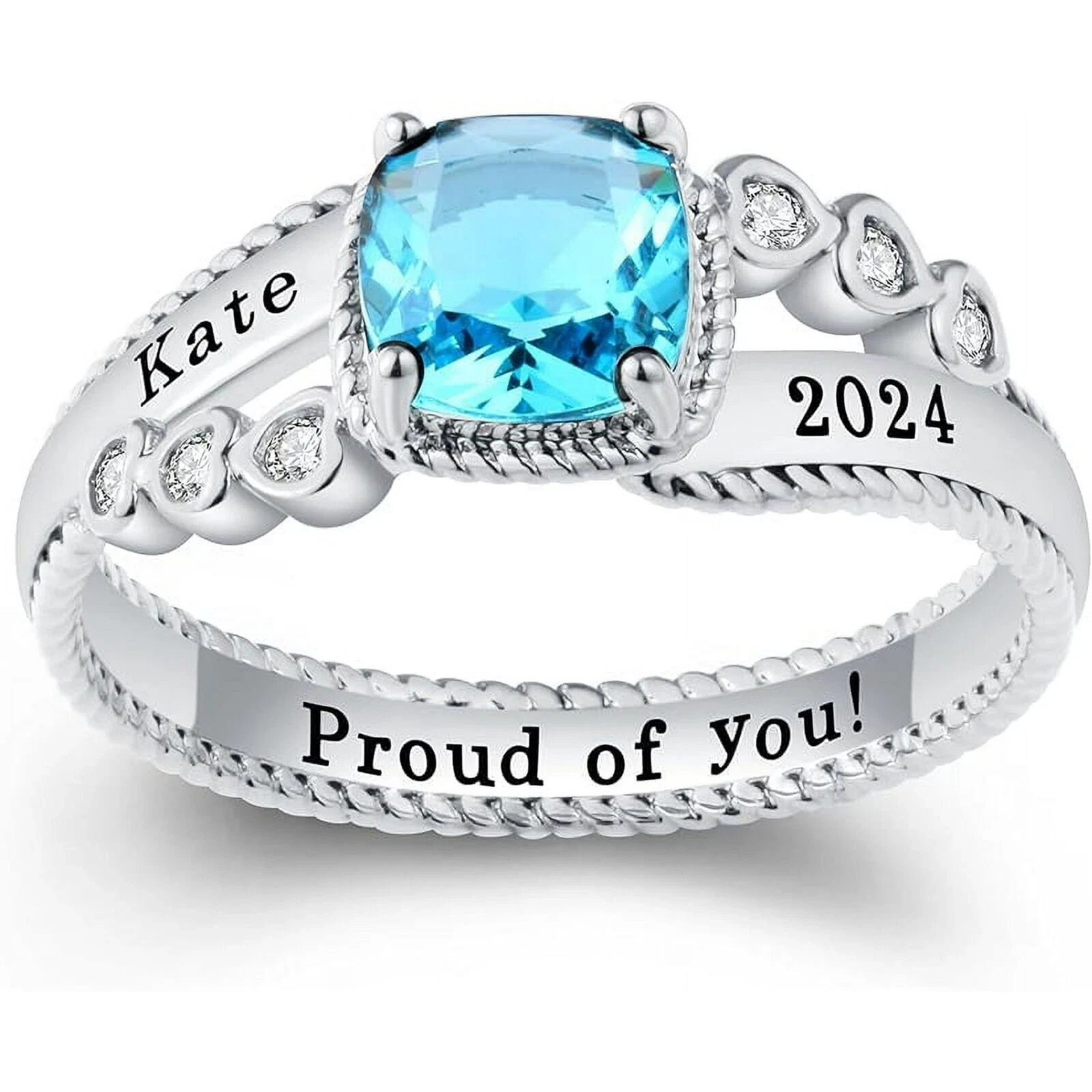 2025 Or 2026 All Any New Year Personalized Custom Class Ring Graduation Gift Her