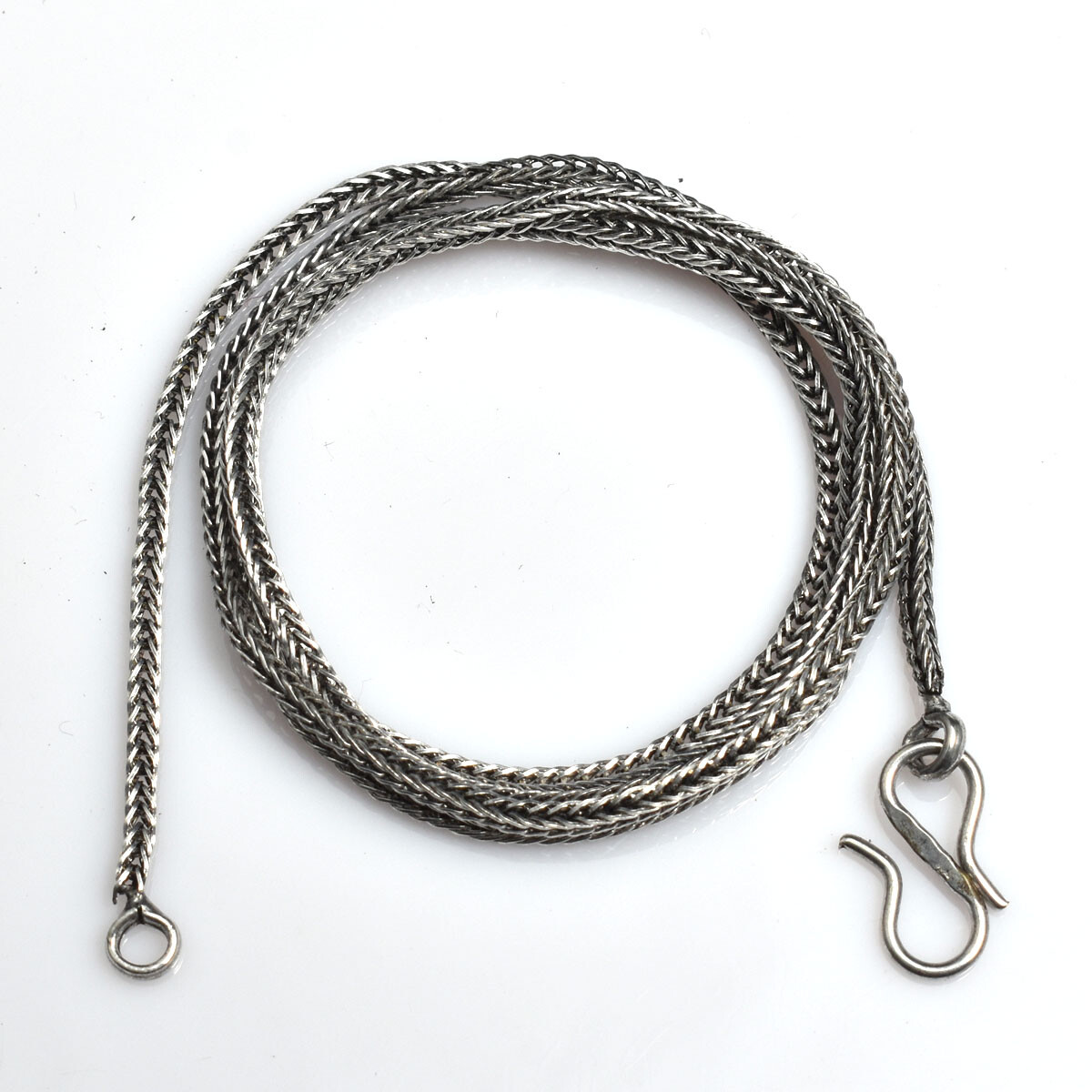 16″18″20″22″24″ Snake Chain S” Lock Ethnic Handmade Necklace Jewelry