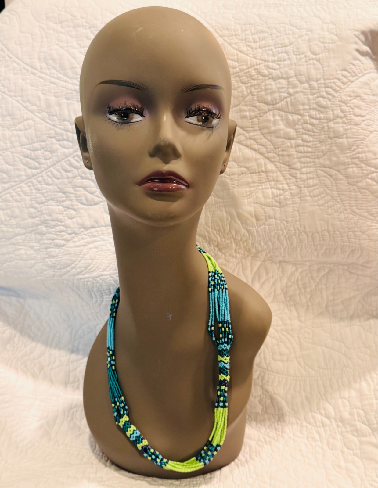 African Beaded Necklaces