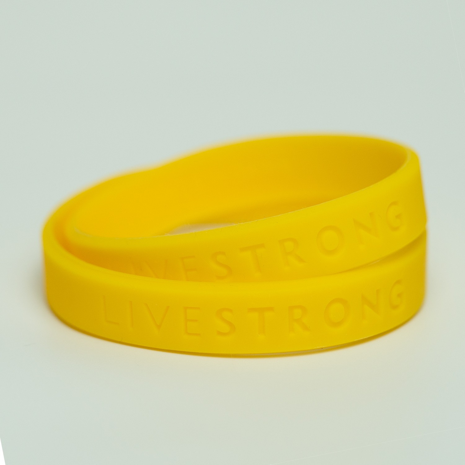 LIVESTRONG LIVE STRONG 100% AUTHENTIC BRACELET NEW! For Men and Women L/XL 8″