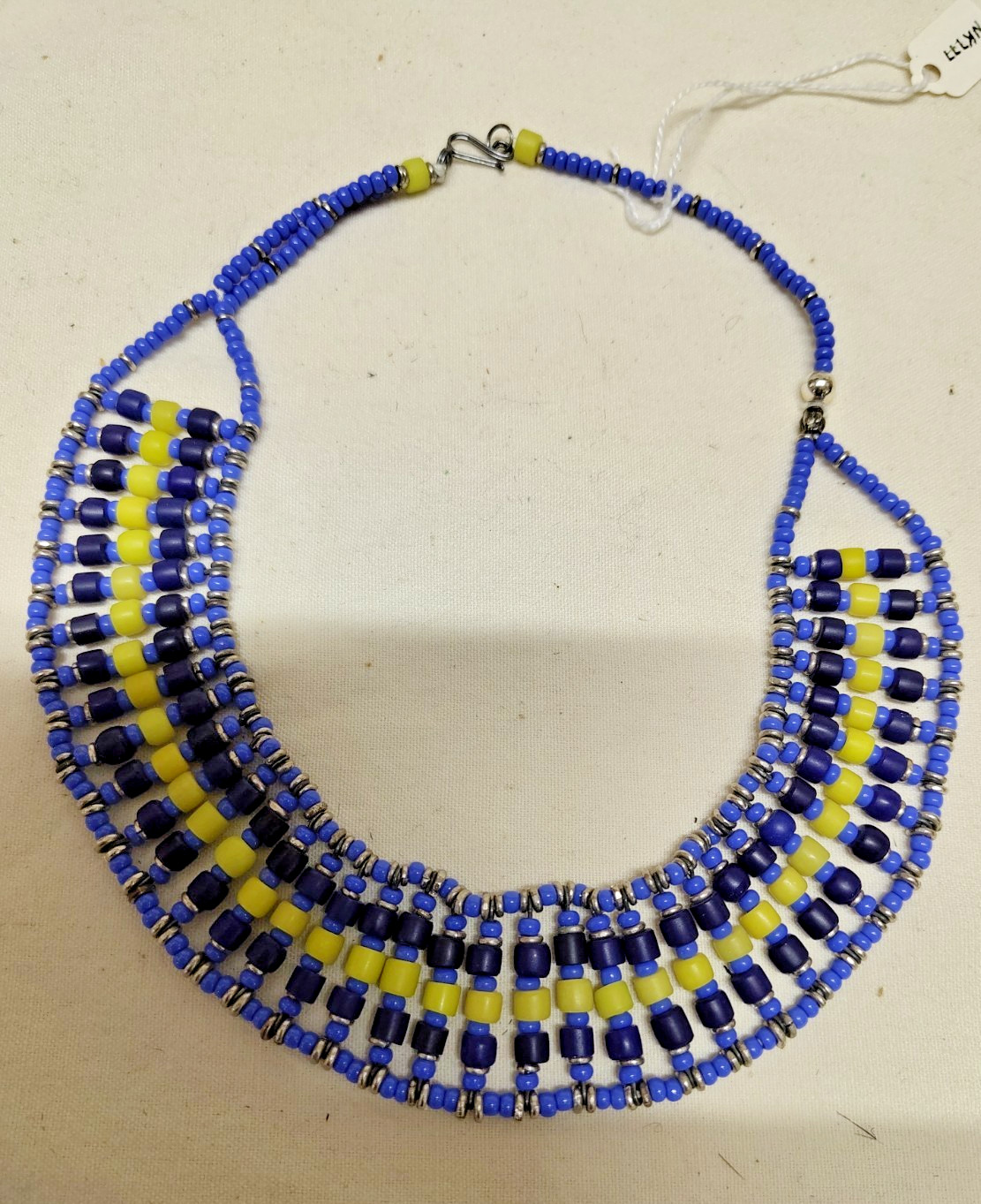 African Beaded Necklace Kenyan Fair Trade Delicate Hand Made Party Jewellery